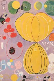 Hilma af Klint, The Ten Largest, No. 7, Adulthood, Group IV, 1907.jpg