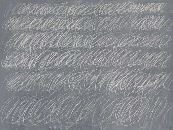 싸이 톰블리, Untitled, 1970.jpg