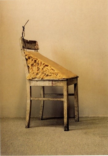 요셉보이스, 지방(脂肪) 의자, 1964.jpg