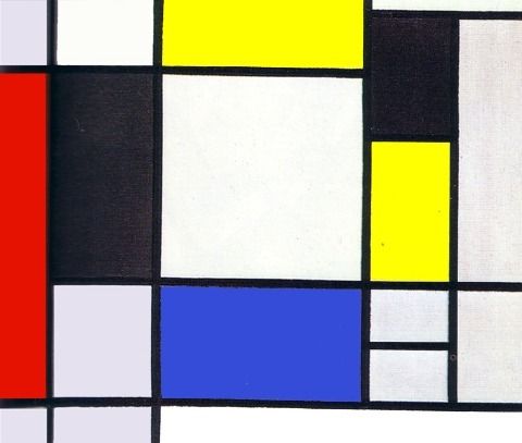 Piet Mondrian, 빨강, 검정, 파랑, 노랑, 회색의 구성, 1920.jpg