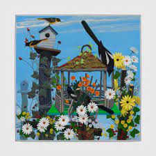 Kerry James Marshall, Black and Part Black Birds in America, 2023.jpg