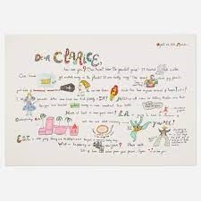 Niki de Saint Phalle, Dear Clarice, 1983.jpg