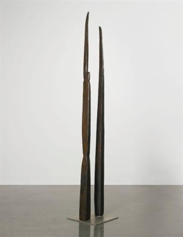 Louise Bourgeois, Knife Couple, 1949.jpg