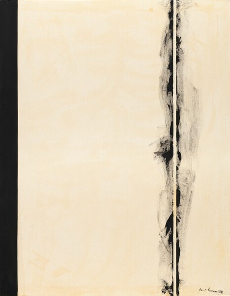 Barnett Newman, First Station,1958, via National Gallery of Art, Washington.jpg