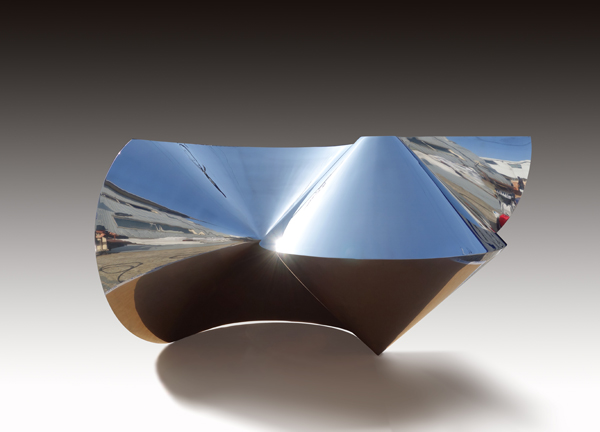 Point-Variation on the Space II. Stainless steel. 114x99x67cm. 2010..jpg