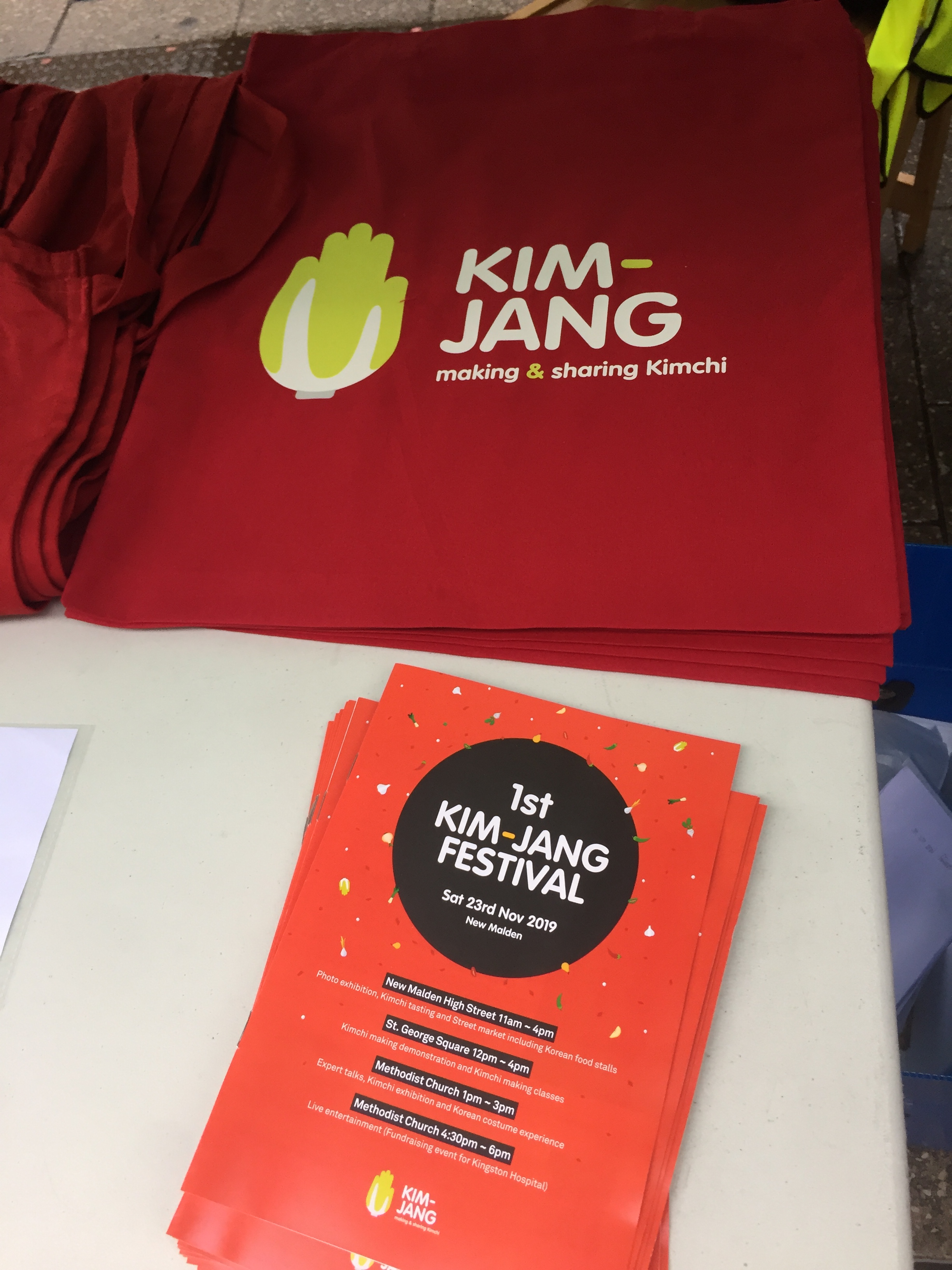 Kimjang Merchandise.JPG