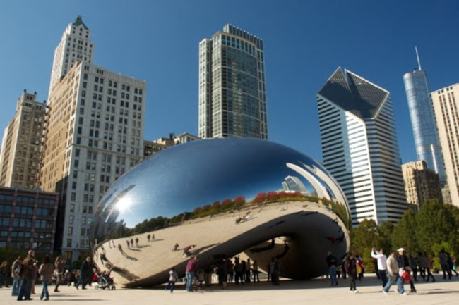 7아니쉬 카푸어, Cloud Gate, 2004-2006.jpg