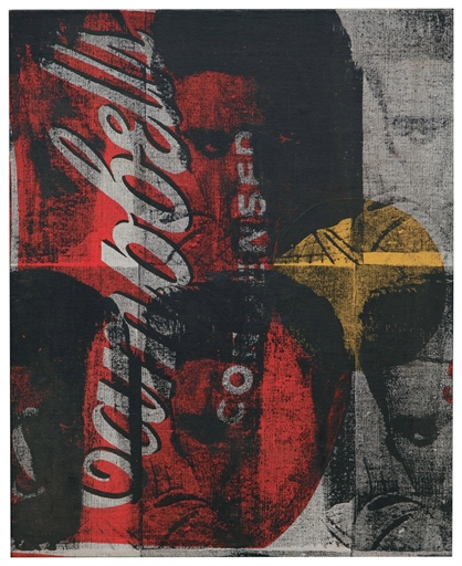 Andy Warhol, Campbell’s Elvis, 1962.jpg