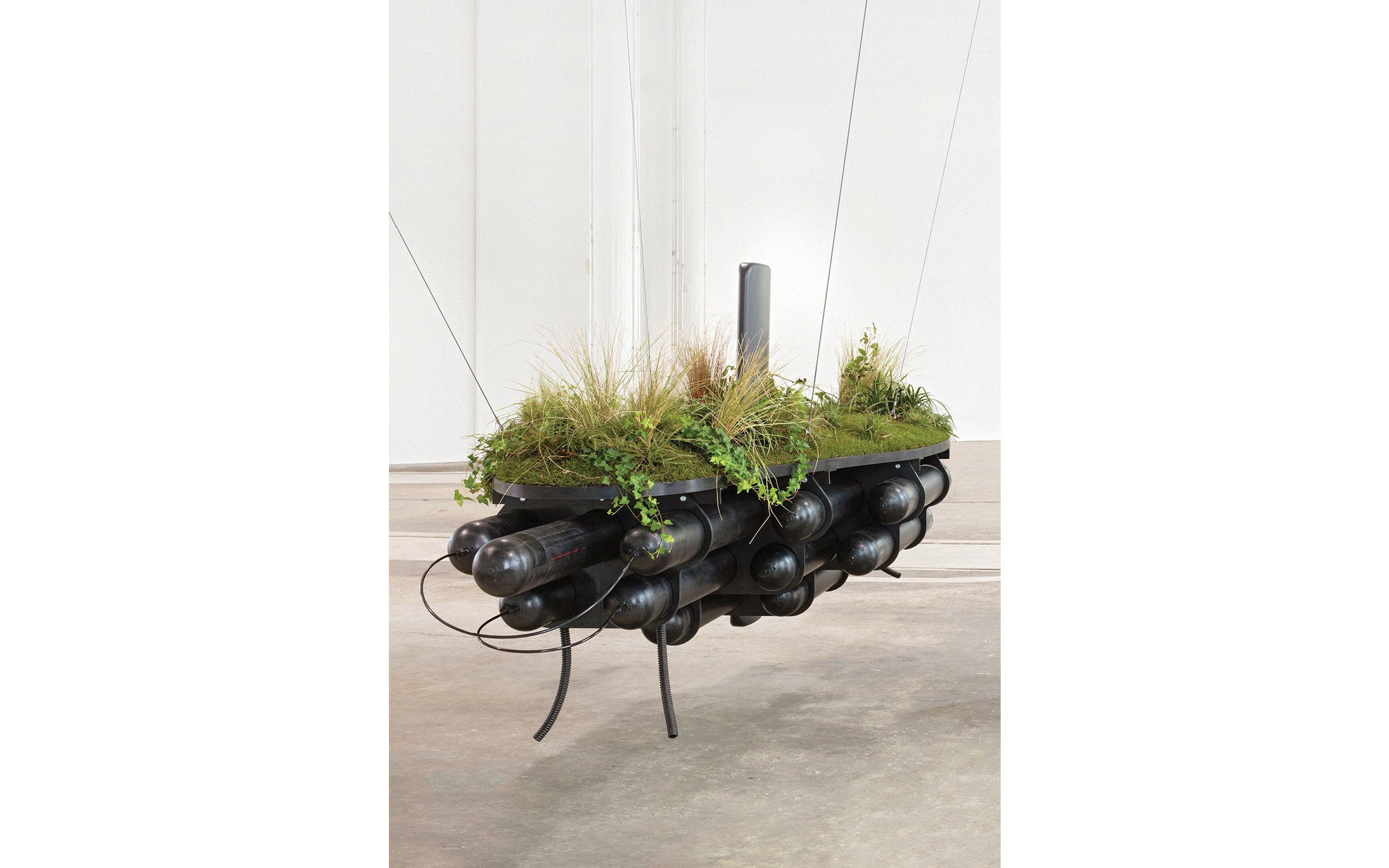 Simon Starling, Project for a Floating Garden (After Little Sparta), 2011, 2015.jpg