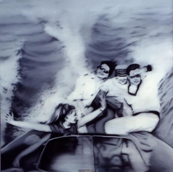 Gerhard Richter, Motorboat, 1965.jpg