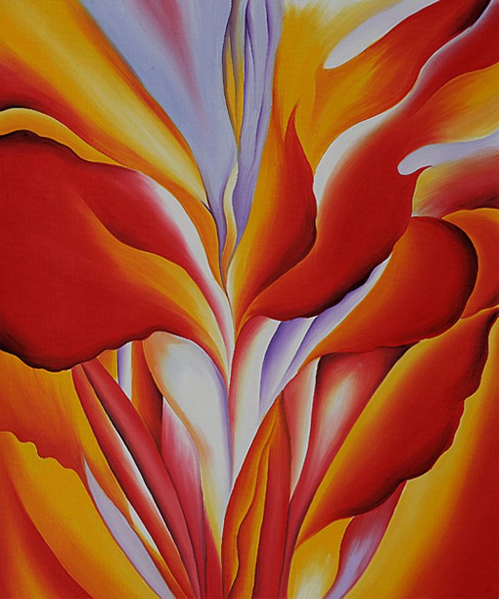 Georgia O'Keeffe, Red Canna, 1924.jpg