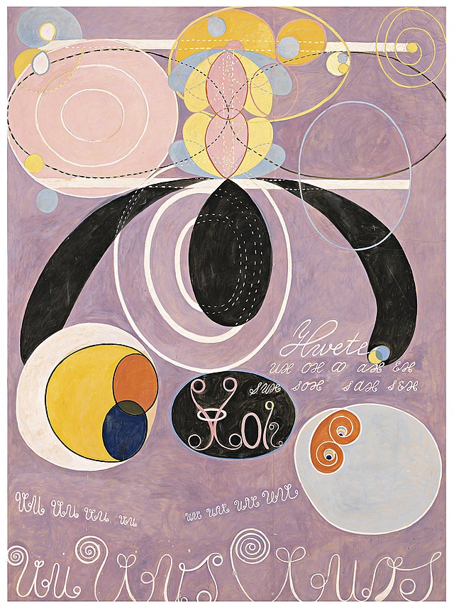 Hilma af Klint, The Ten Largest (NO.6), 1907.jpg