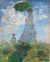 Claude Monet, Woman with a Parasol - Madame Monet and Her Son, 1875.jpg