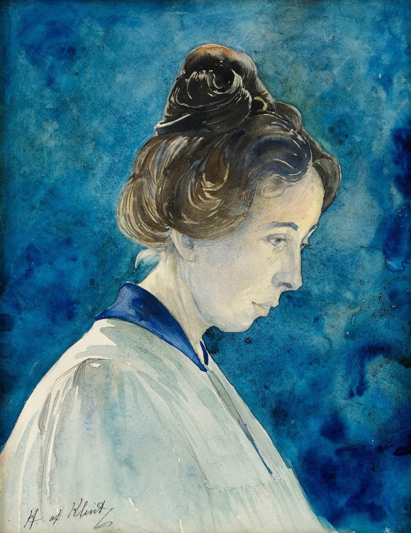 Hilma af Klint,Self Portrait ,c. 1880.jpg