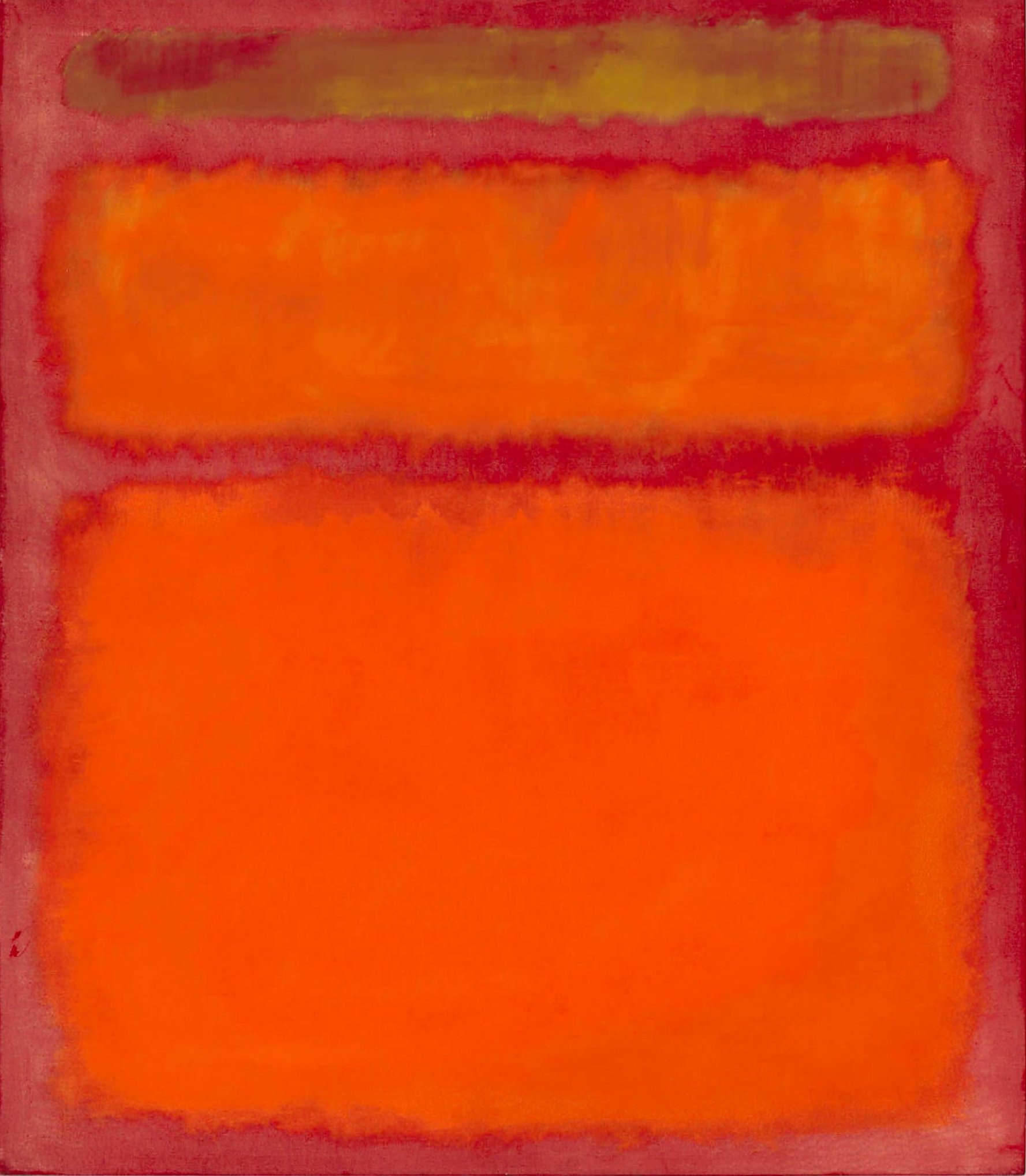Mark Rothko , Orange Red  Yellow, 1961.jpg