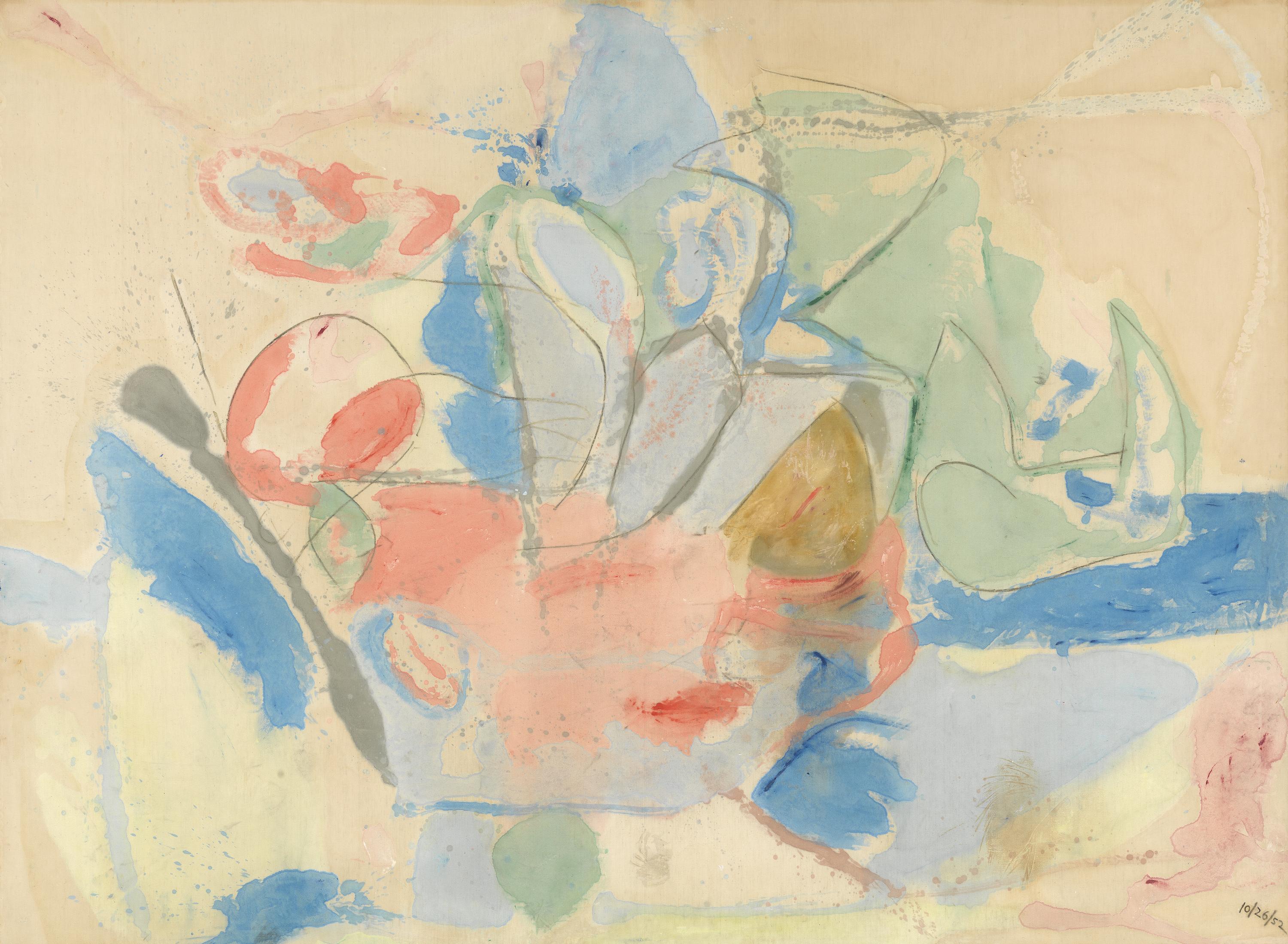 Helen Frankenthaler, Mountains and Sea, 1952.jpg