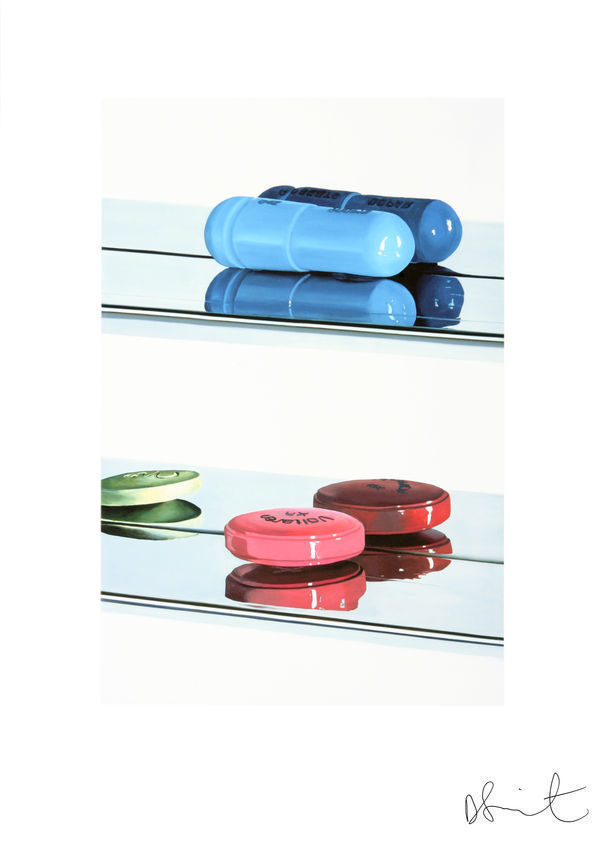 Damien Hirst , Two Pills, 2004.jpg