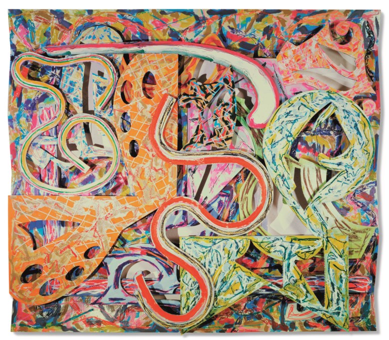 Frank Stella, Talladega II, 1982.jpg