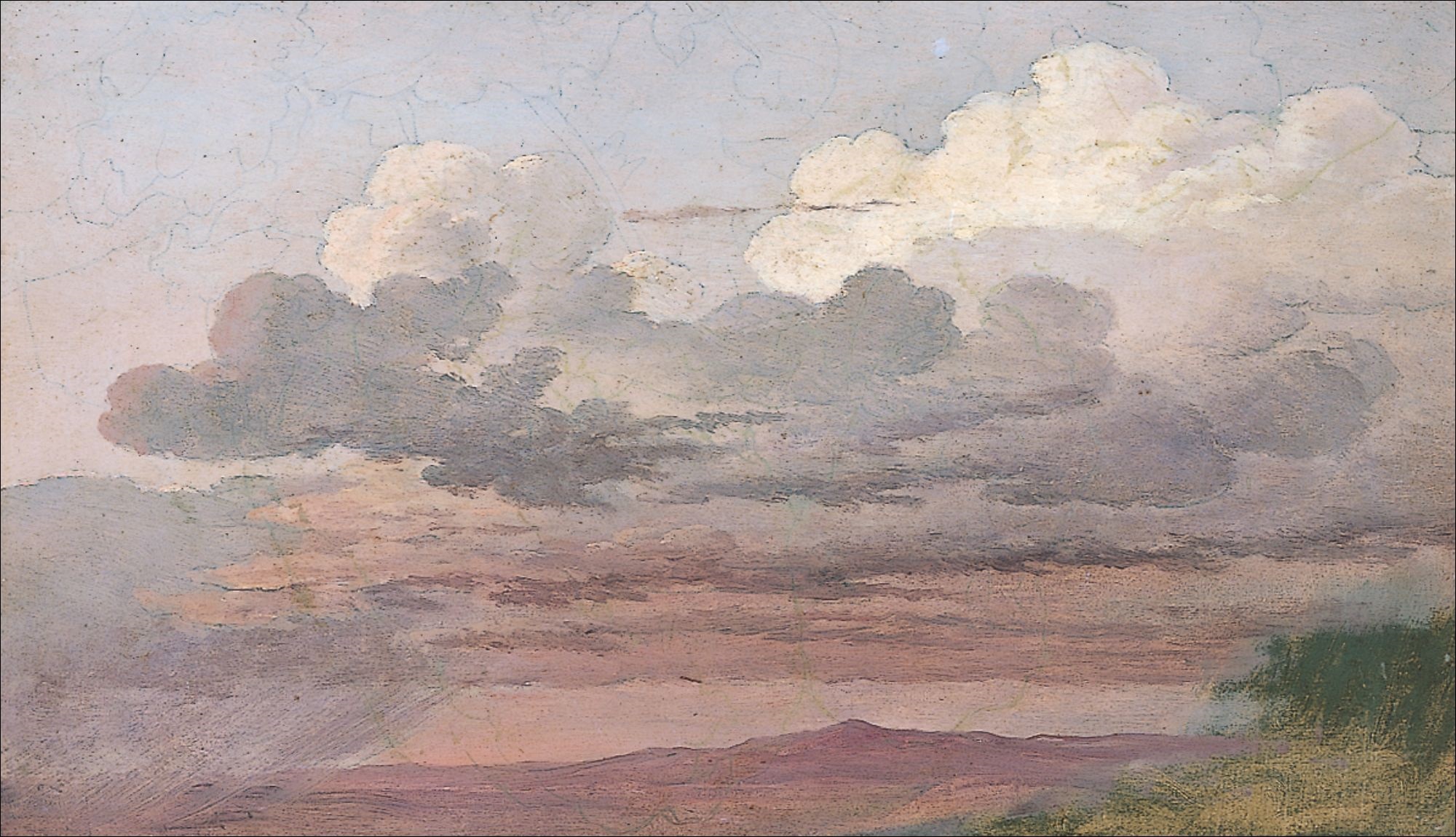 Caspar David Friedrich, Cloud Study, 1798.jpg