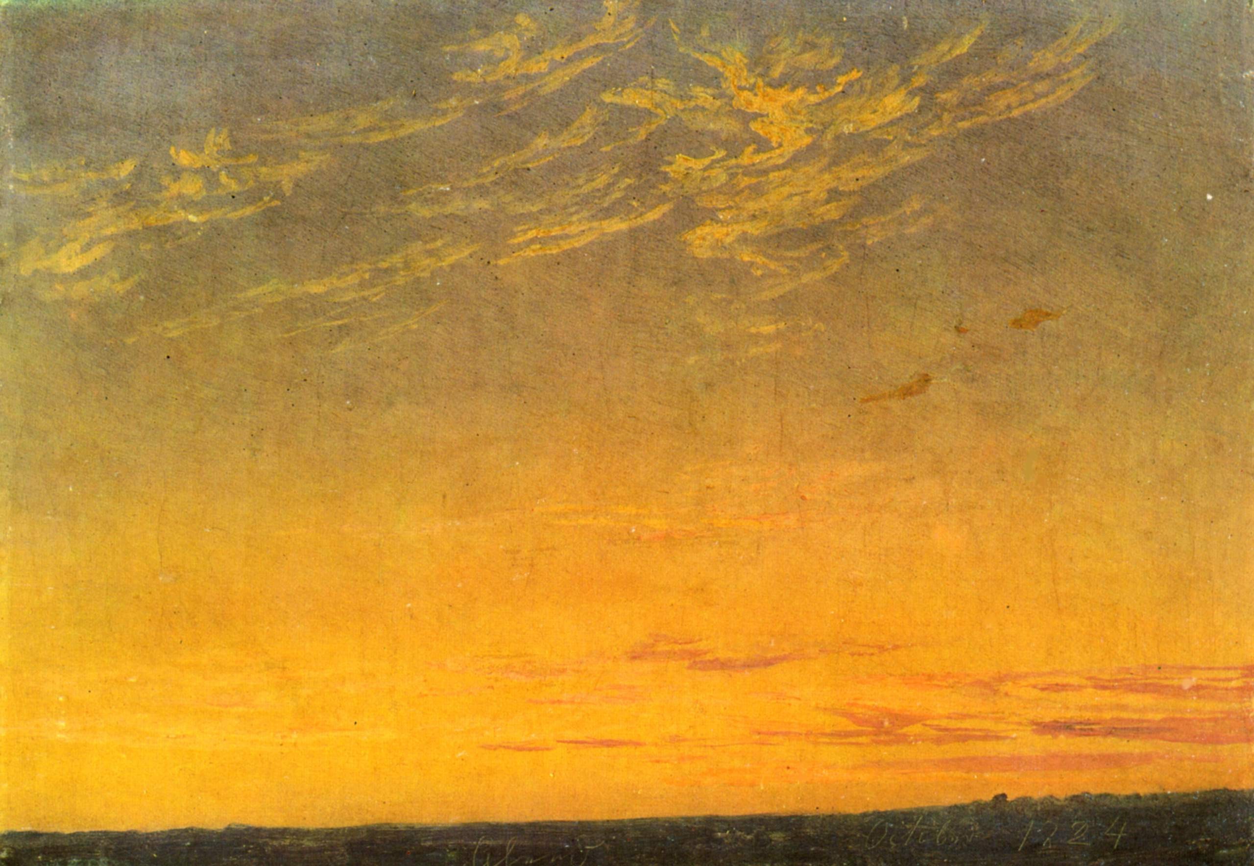 Caspar David Friedrich, Abend, 1824.jpg