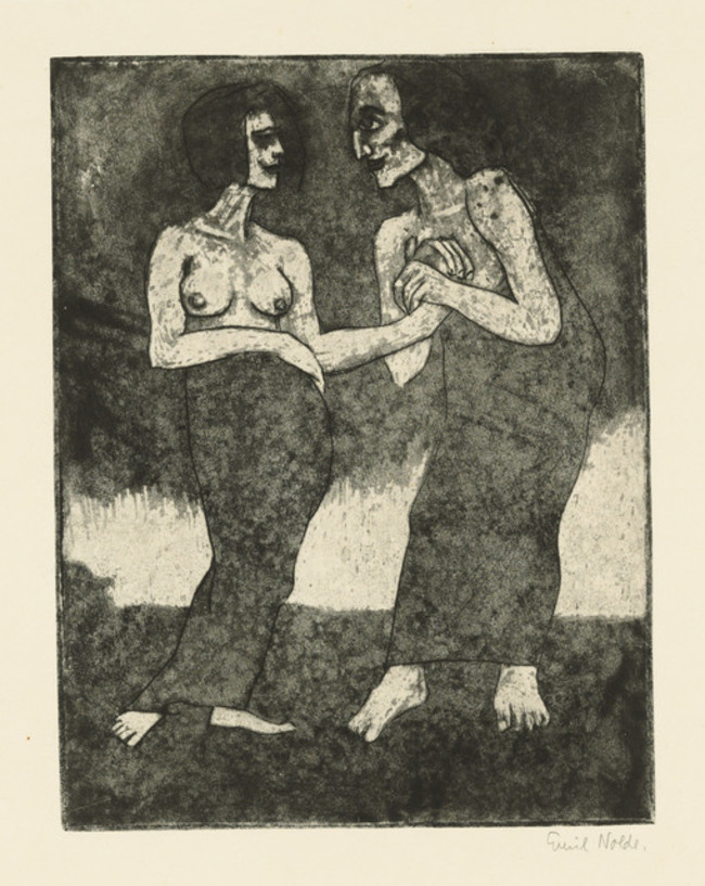 1Emil Nolde, Mann und Mädchen, 1918.jpg