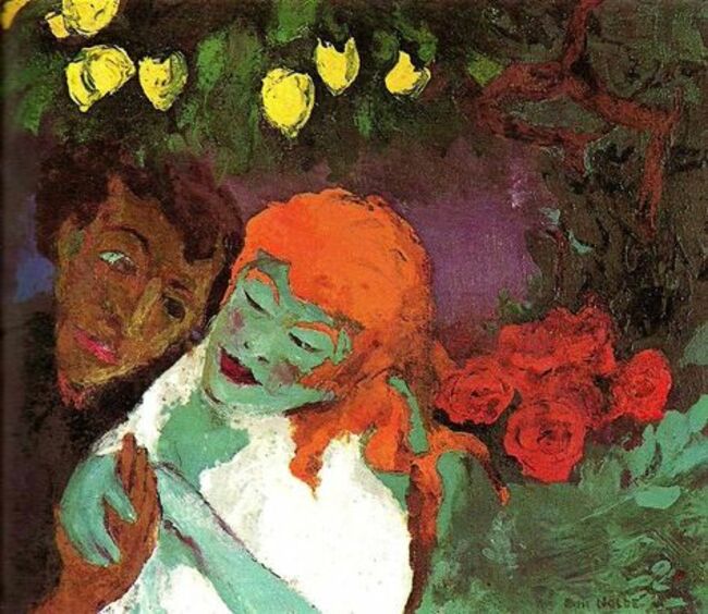 10Emil Nolde, The lemon Grove, 1933.jpg