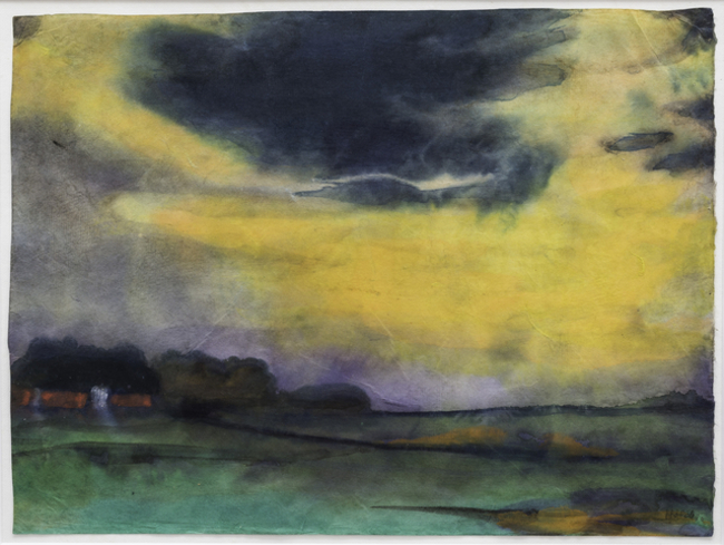 7Emil Nolde, Abendhimmel, ca. 1930.jpg