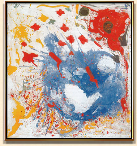 Hans Hofmann, Cataclysm, 1945.jpg