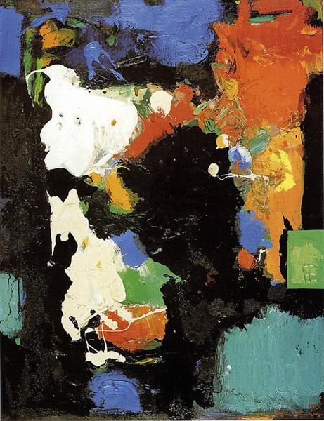 Hans Hofmann, The Conjuror, 1959.jpg