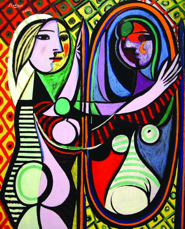 Girl before a Mirror, Pablo Picasso, 1932.jpg