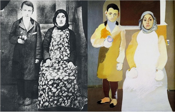 4Arshile Gorky, The Artist and his mother, 1926-36.jpg