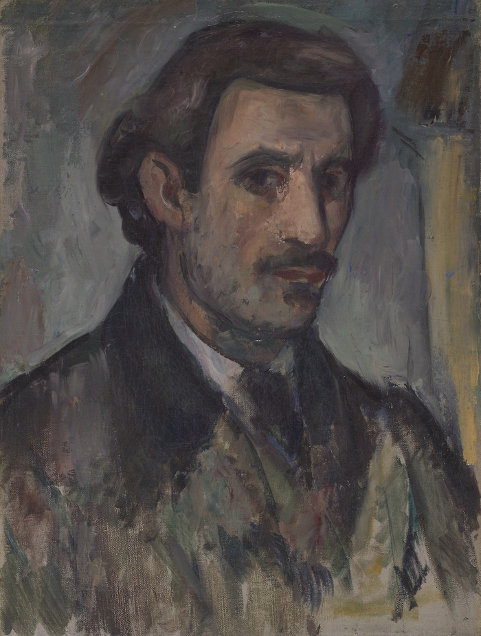 8Arshile Gorky, Self-PortraitDate,1927-28.jpg