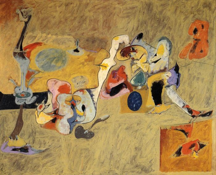 7Arshile Gorky, The Plow And The Song, 1947.jpg