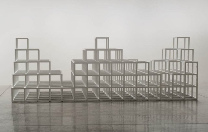 솔르윗, Structure with Three Towers,1986.jpg