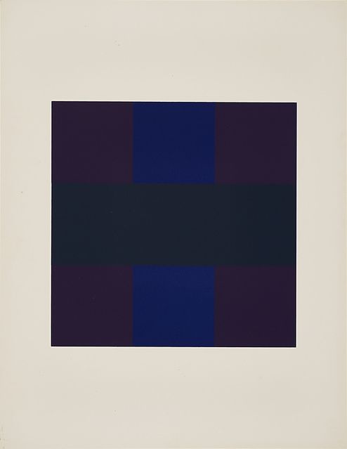 Ad Reinhardt , # 6 from 10 Screenprints, 1966.jpg