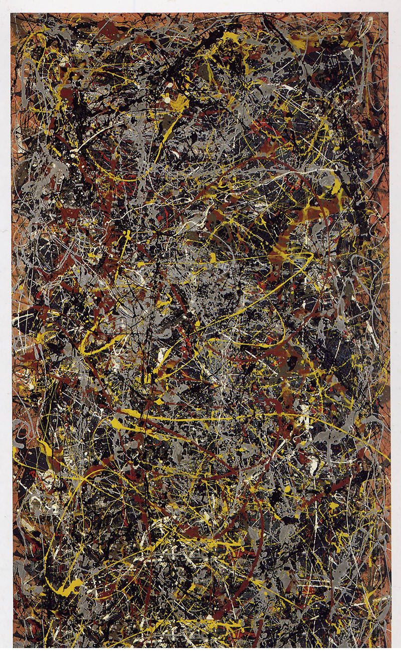 Jackson Pollock , No.5, 1948.jpg