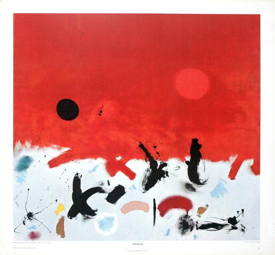 Adolph Gottlieb, Primeval, 1962.jpg