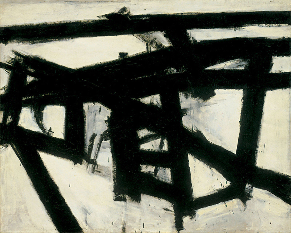 Franz Kline, Mahoning, 1956.jpg