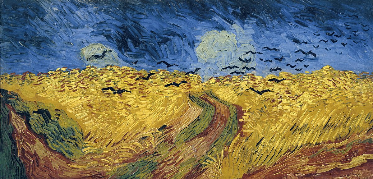 Vincent van gogh, Wheatfield with crows,1890.jpg