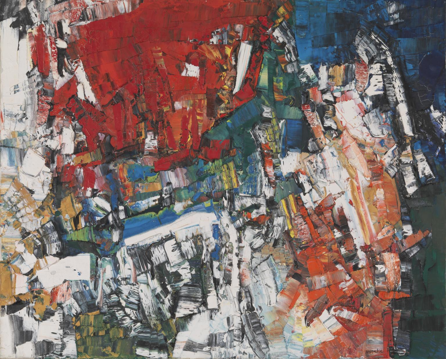 Jean-Paul Riopelle. Perspectives, 1956.jpg