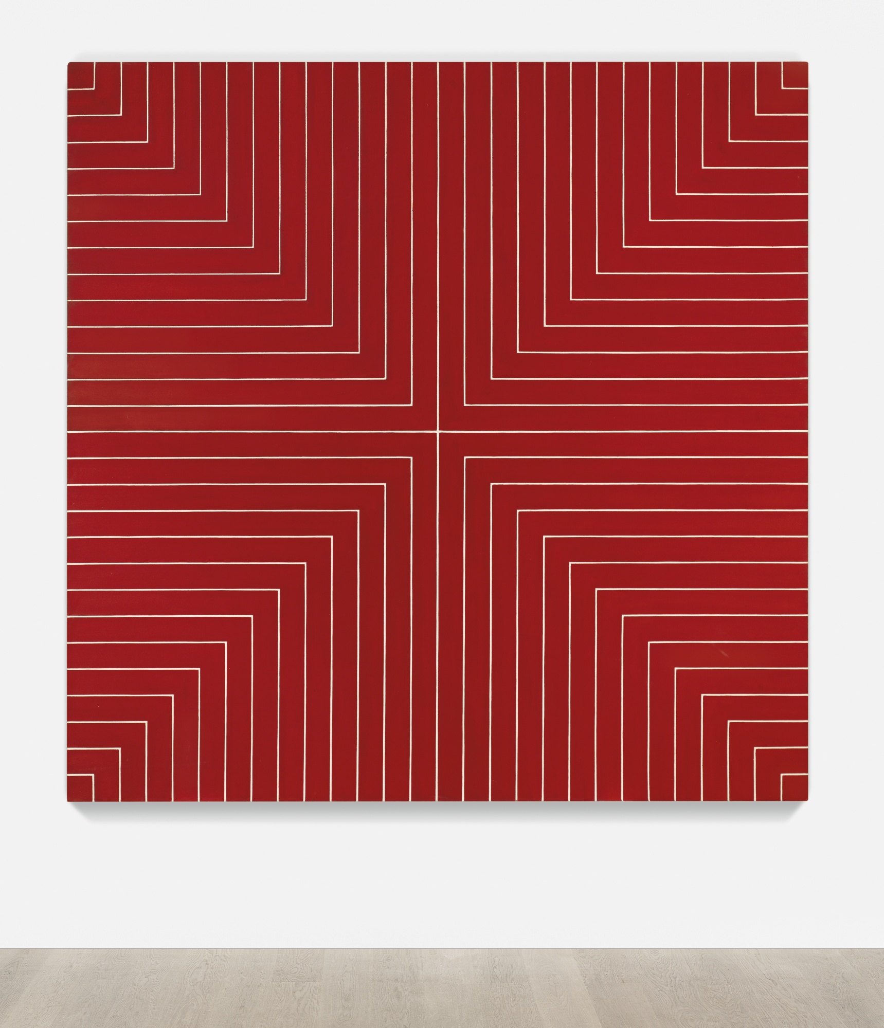 Delaware Crossing, Frank Stella, 1961.jpg