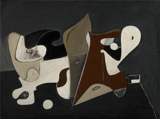 6_Arshile Gorky, Nighttime, Enigma and Nostalgia, c. 1933–1934.jpg