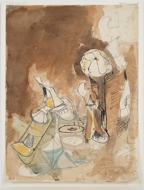 1_Arshile Gorky, Fireplace in Virginia, ca. 1946.jpg