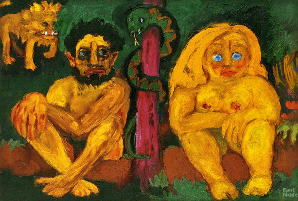 4Emil Nolde, Paradise Lost , 1921.jpg