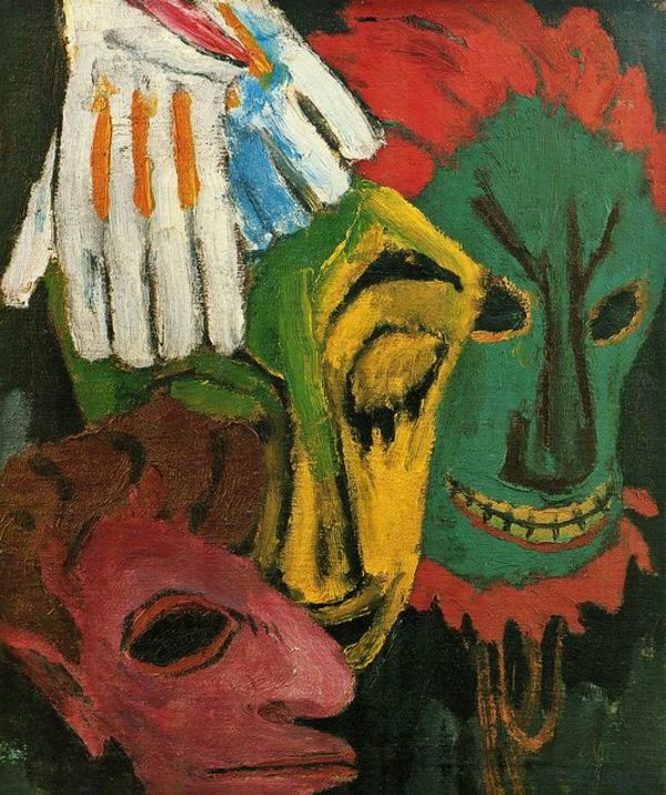 6Emil Nolde, Masks III, 1920.jpg