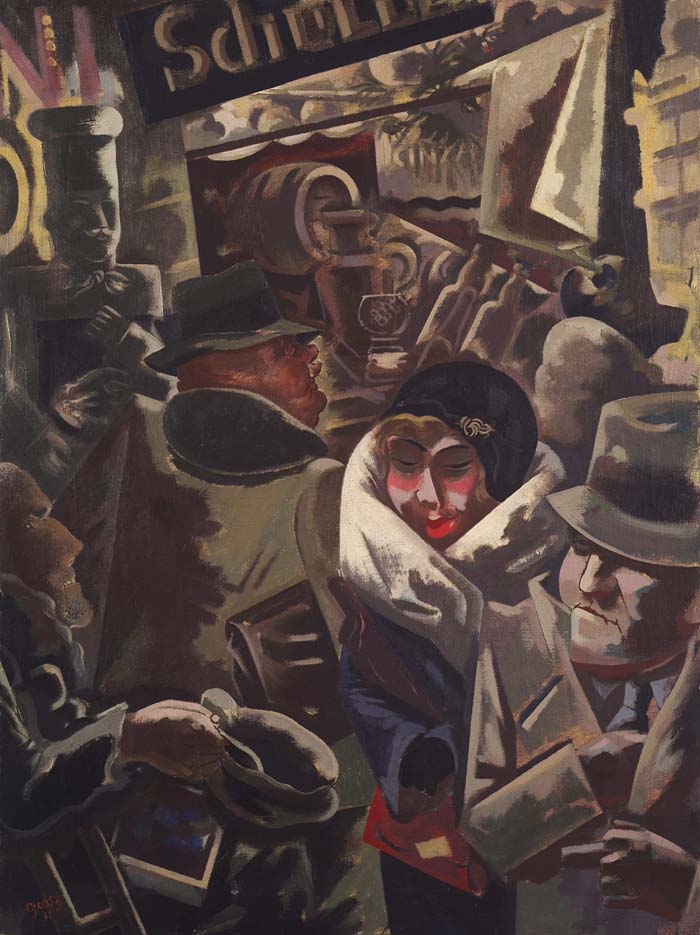 George Grosz, Berlin Street, 1931.jpg