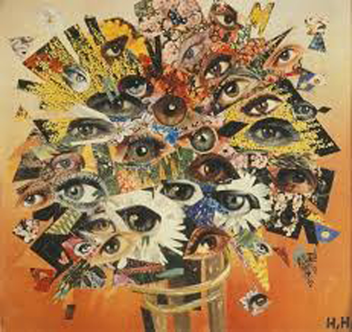 Hannah Hoch, Bouquet Of Eyes, 1930.jpg