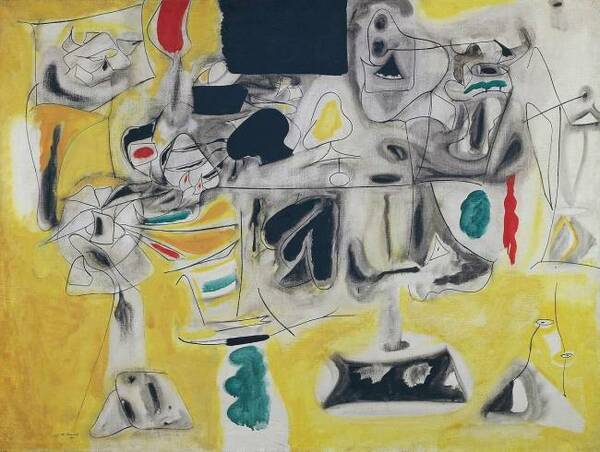 6Arshile Gorky, Landscape-Table, 1945.jpg