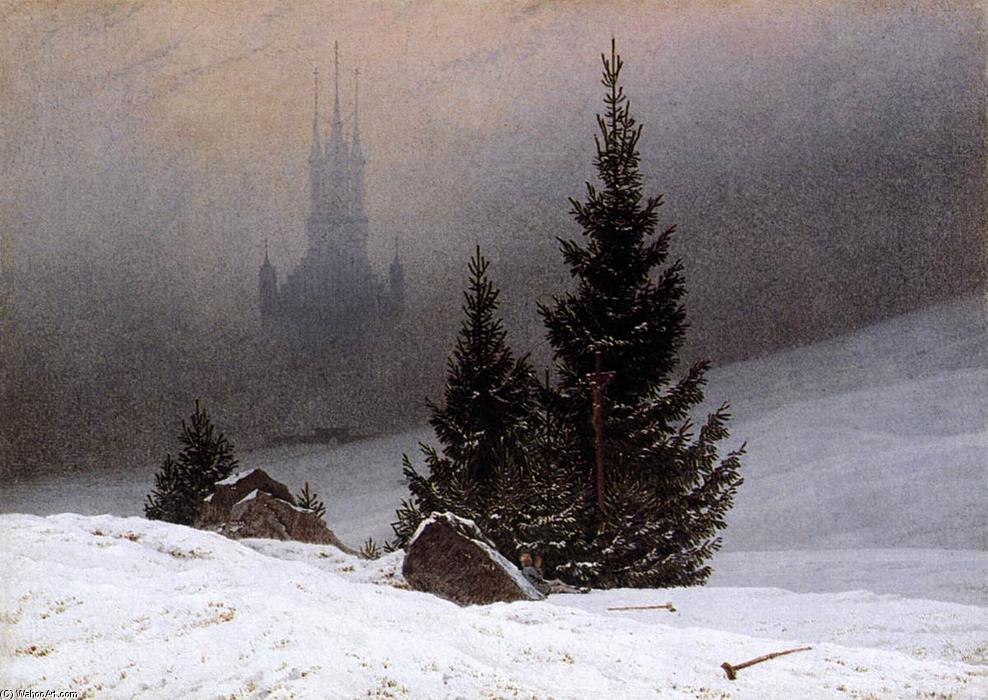 Caspar David Friedrich , Winter Landscape, 1811.JPG