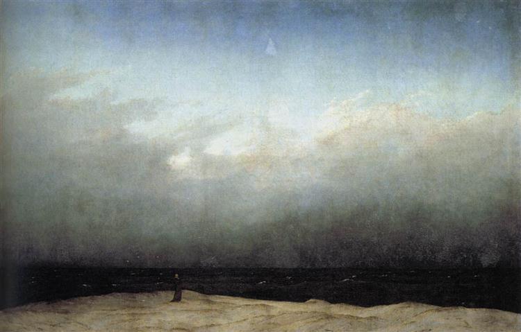 Caspar David Friedrich, Monk by the Sea, 1808-10.jpg